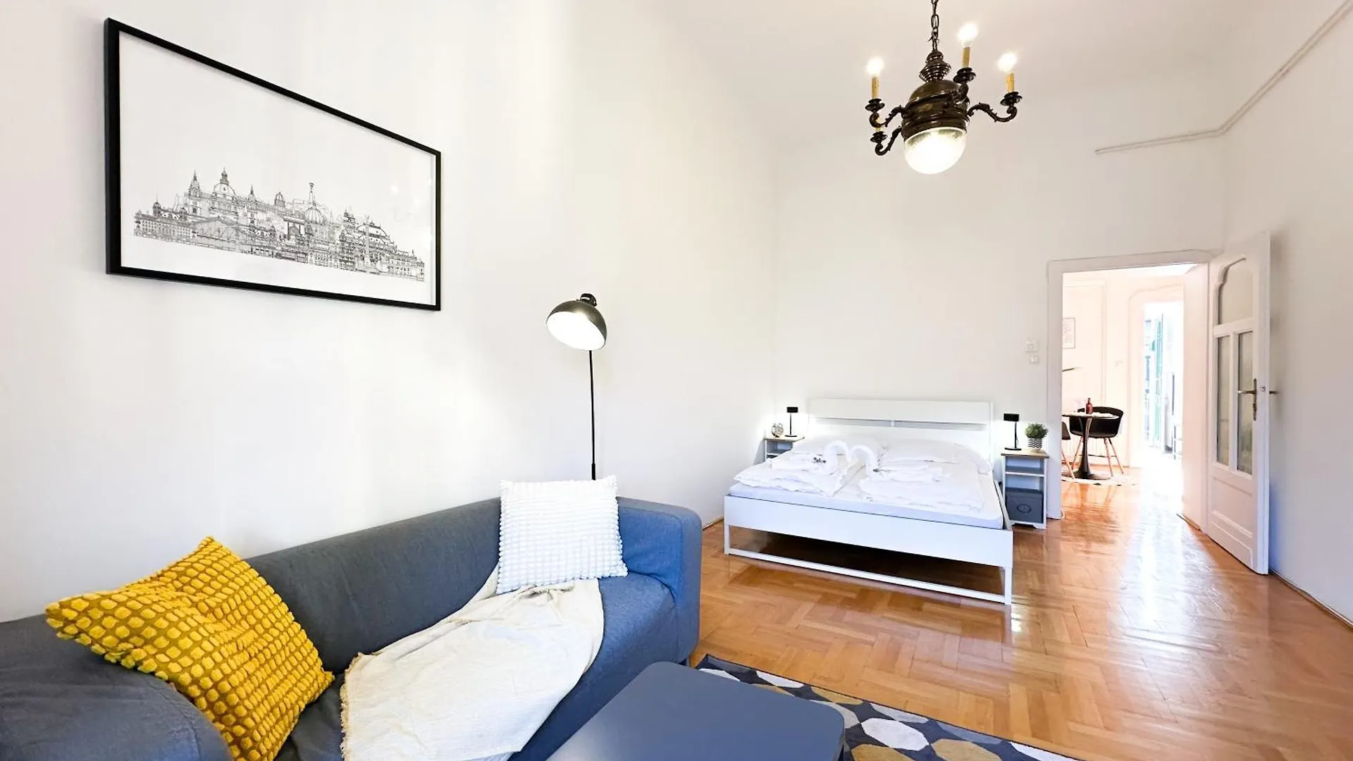 Kiraly Levente - Center Location Ac Apartment Budapest 0*,