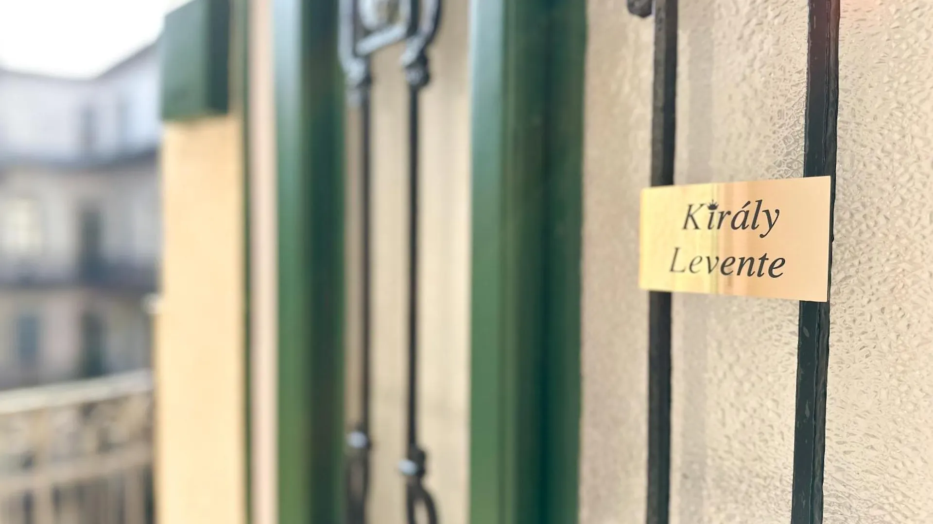 Kiraly Levente - Center Location Ac Apartment Budapest Hungary